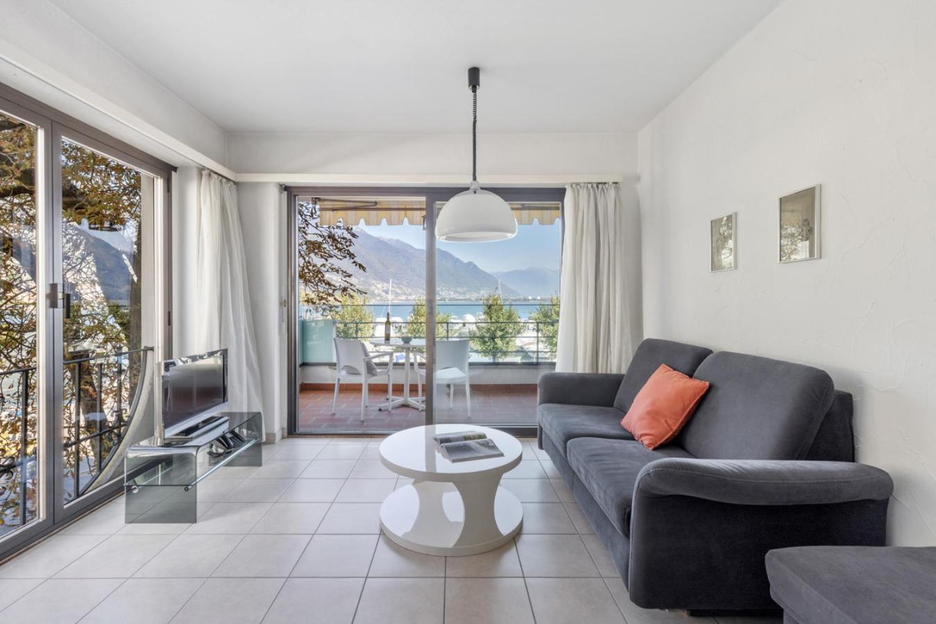 Aparthotel Al Lago Locarno Ngoại thất bức ảnh