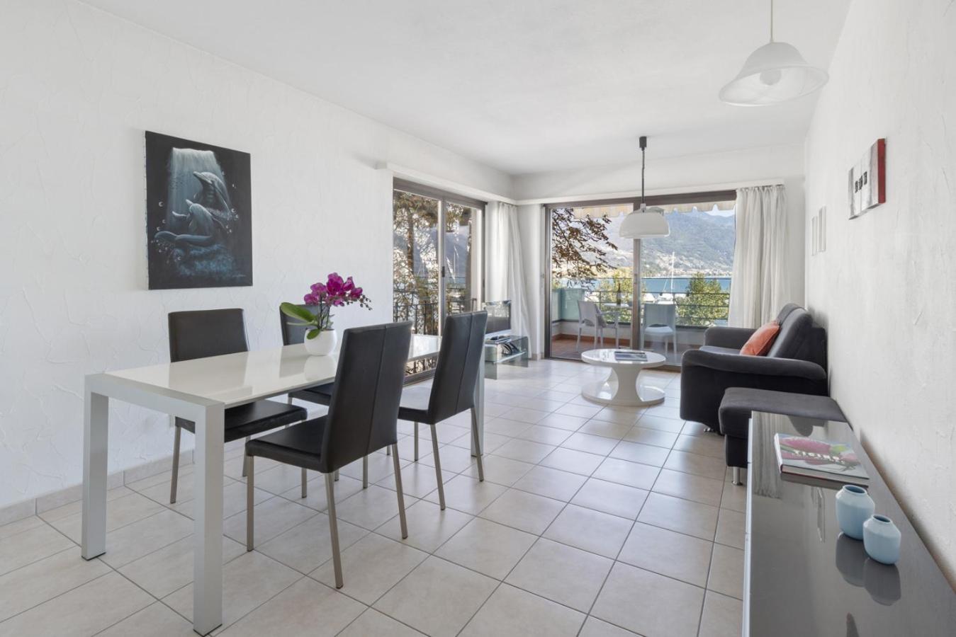 Aparthotel Al Lago Locarno Ngoại thất bức ảnh