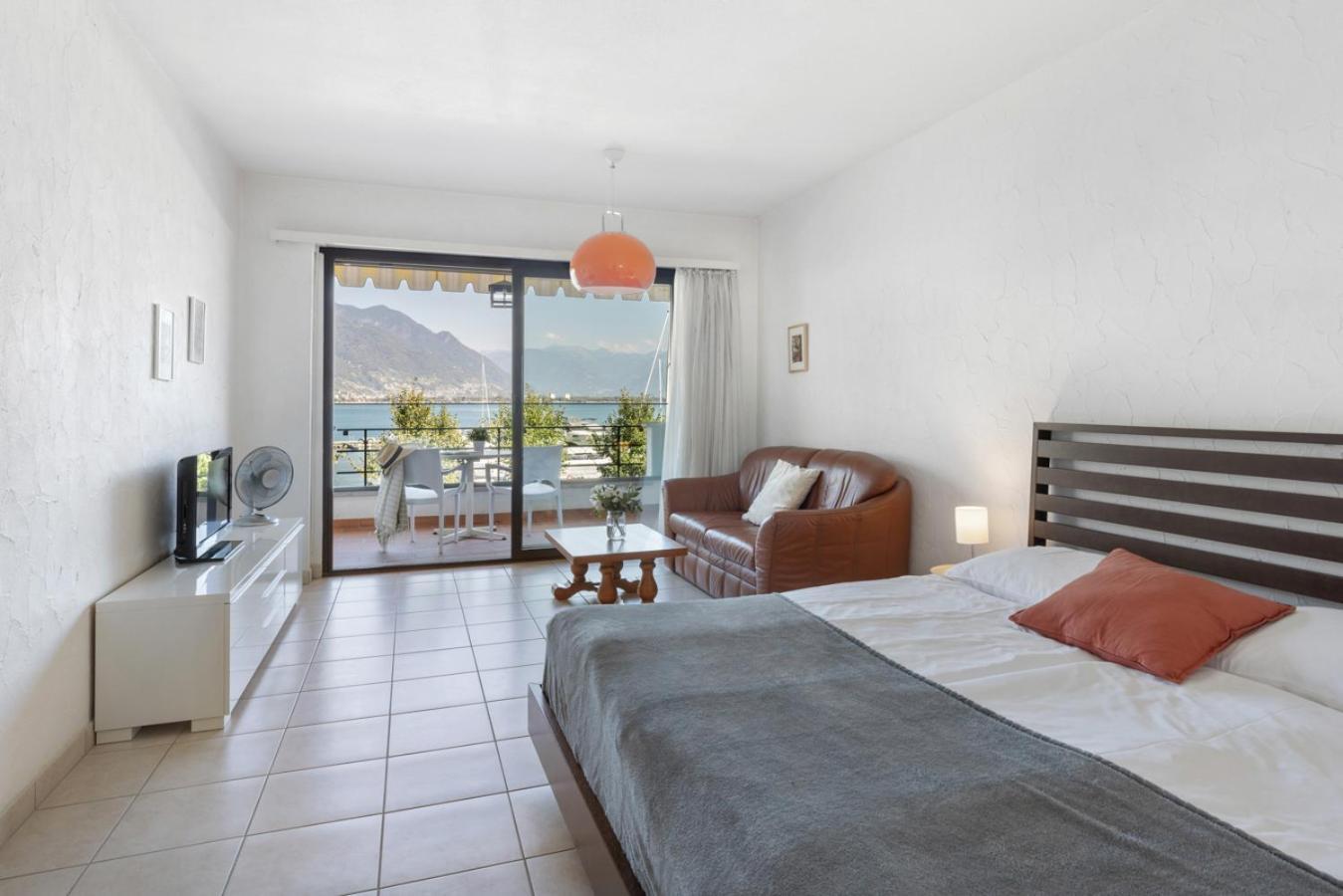 Aparthotel Al Lago Locarno Ngoại thất bức ảnh