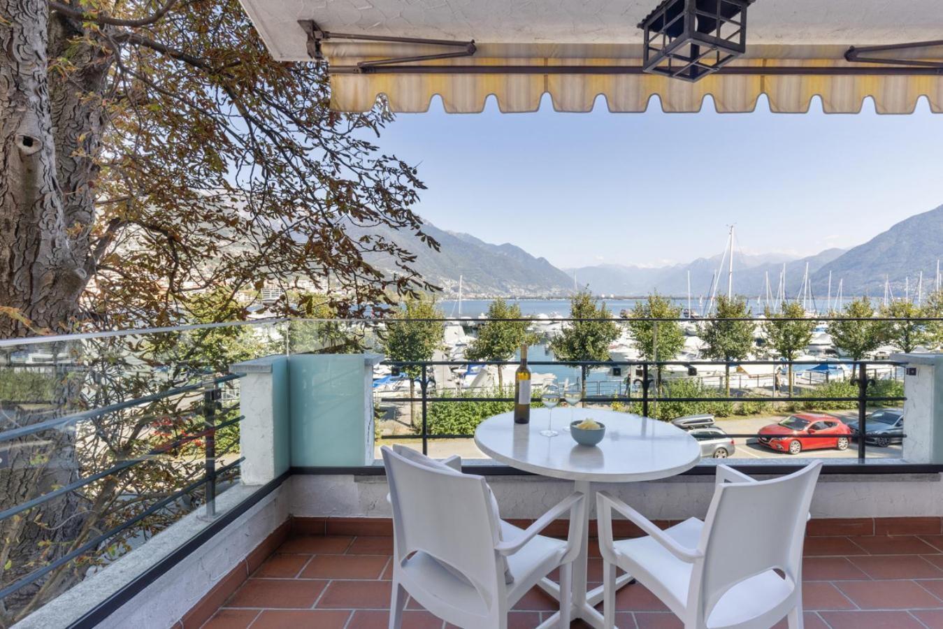Aparthotel Al Lago Locarno Ngoại thất bức ảnh