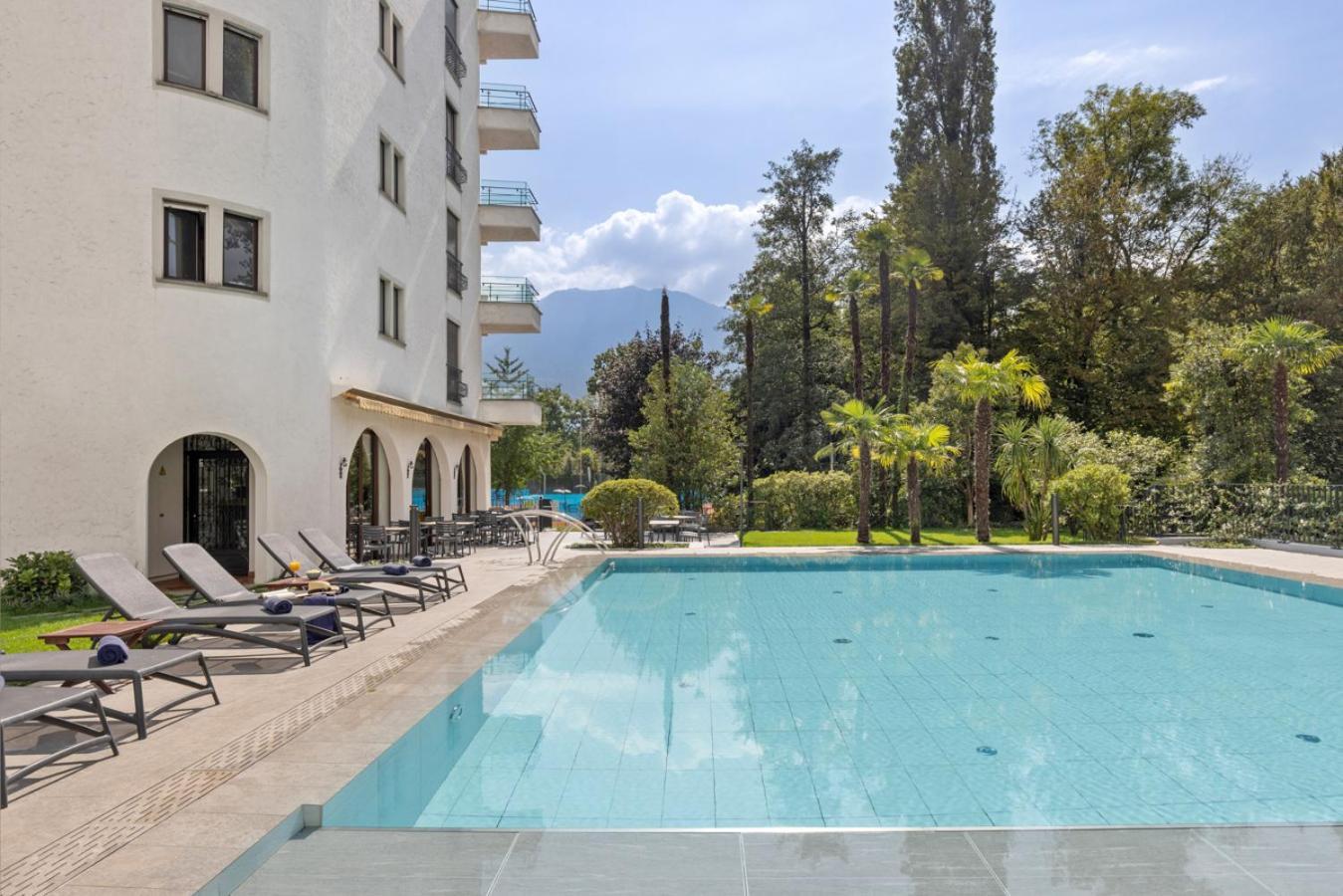Aparthotel Al Lago Locarno Ngoại thất bức ảnh