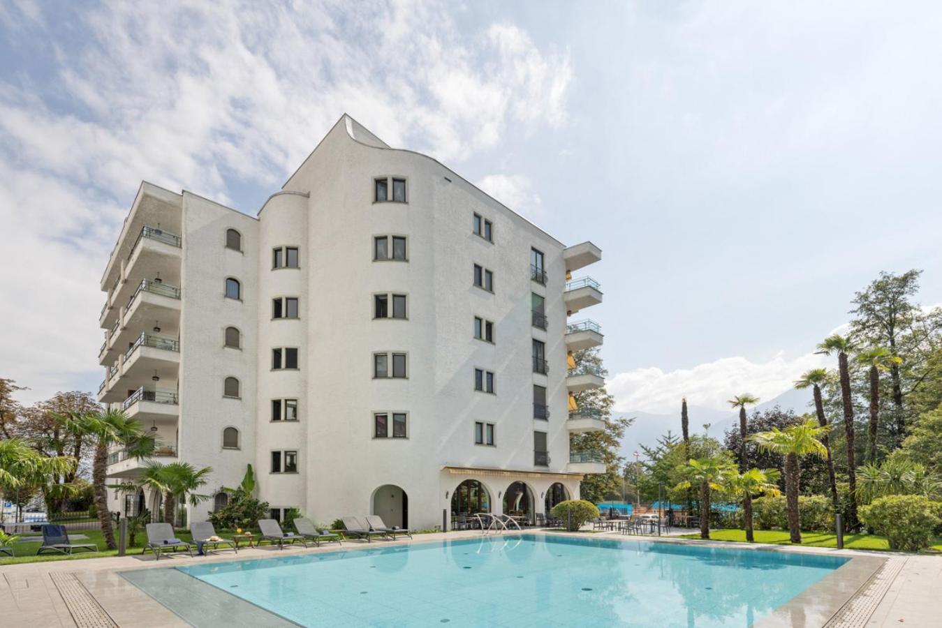 Aparthotel Al Lago Locarno Ngoại thất bức ảnh
