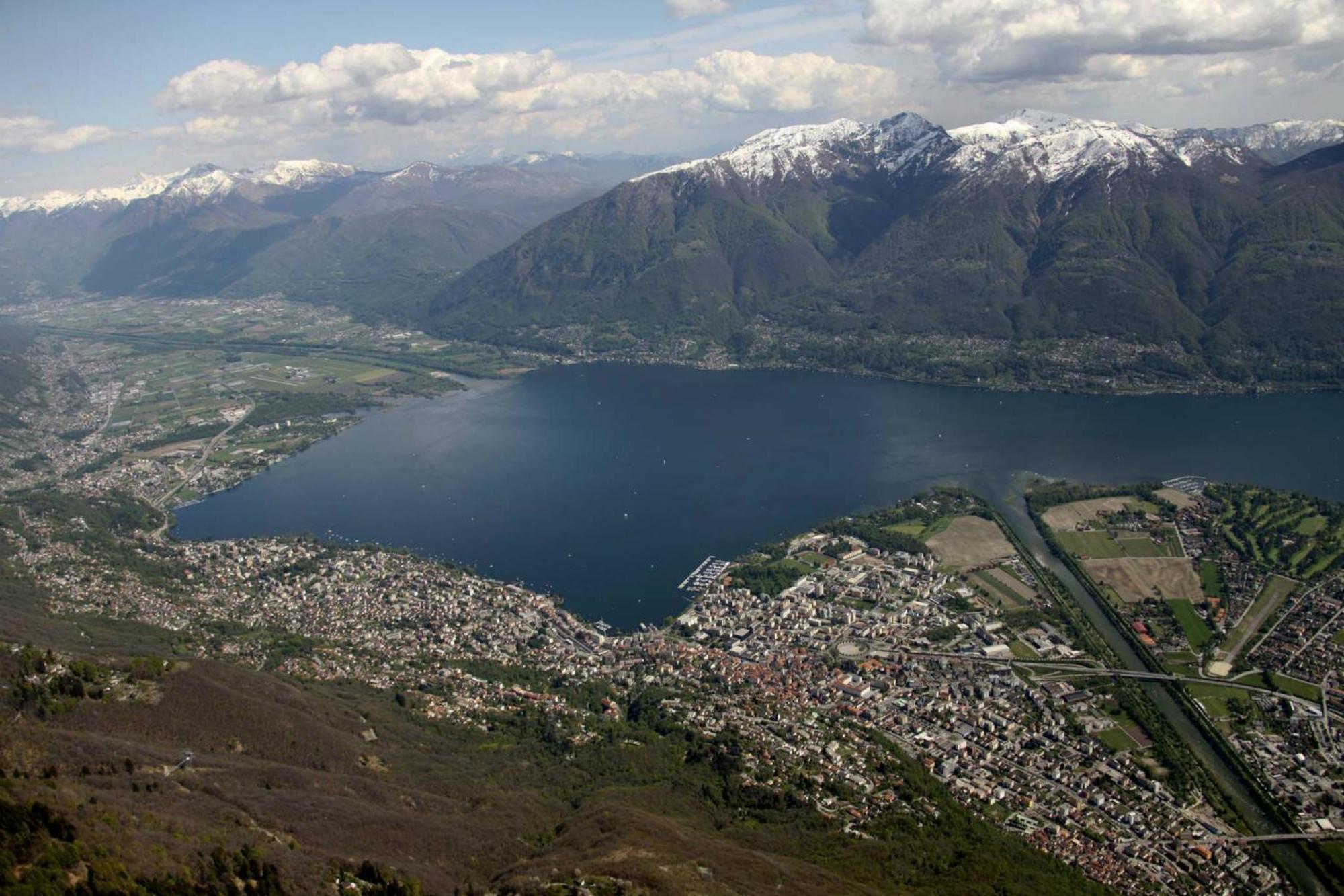 Aparthotel Al Lago Locarno Ngoại thất bức ảnh