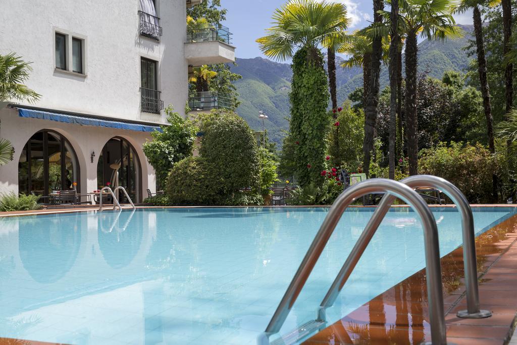 Aparthotel Al Lago Locarno Ngoại thất bức ảnh