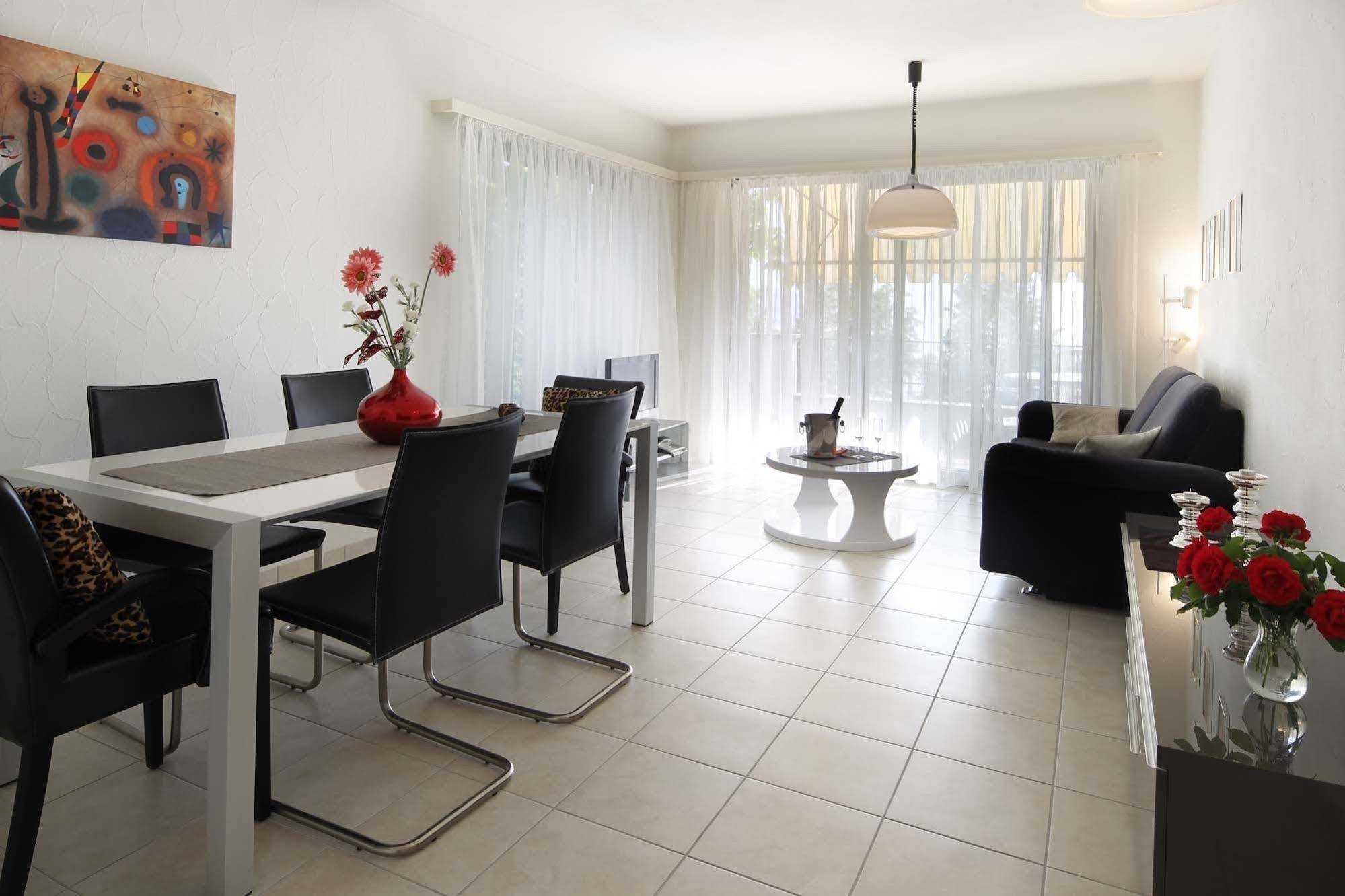 Aparthotel Al Lago Locarno Ngoại thất bức ảnh