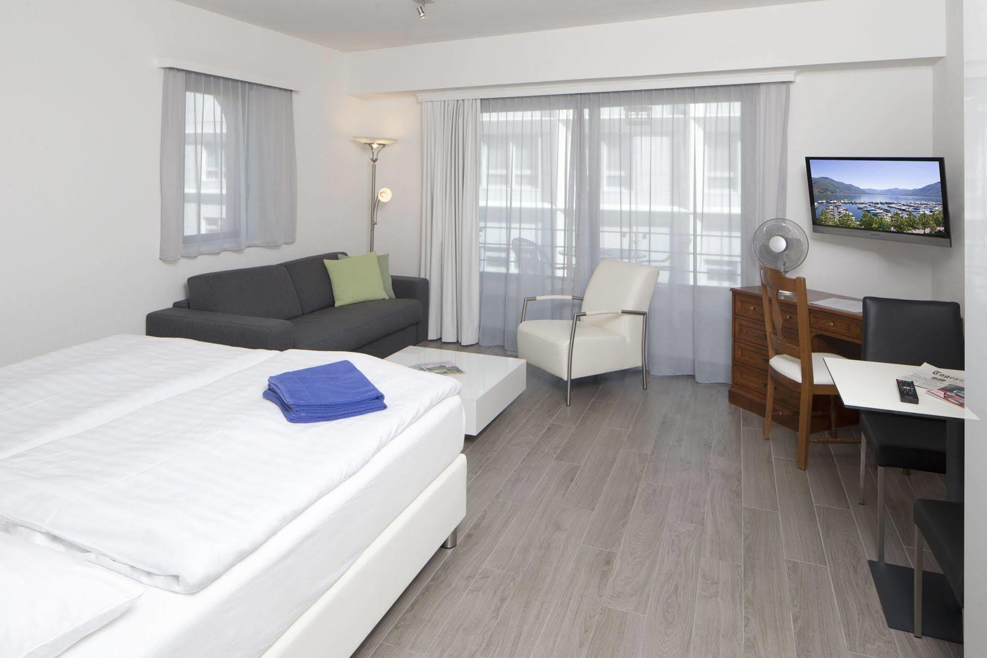 Aparthotel Al Lago Locarno Ngoại thất bức ảnh