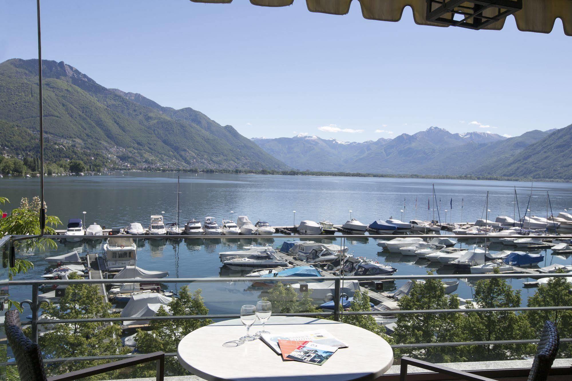 Aparthotel Al Lago Locarno Ngoại thất bức ảnh