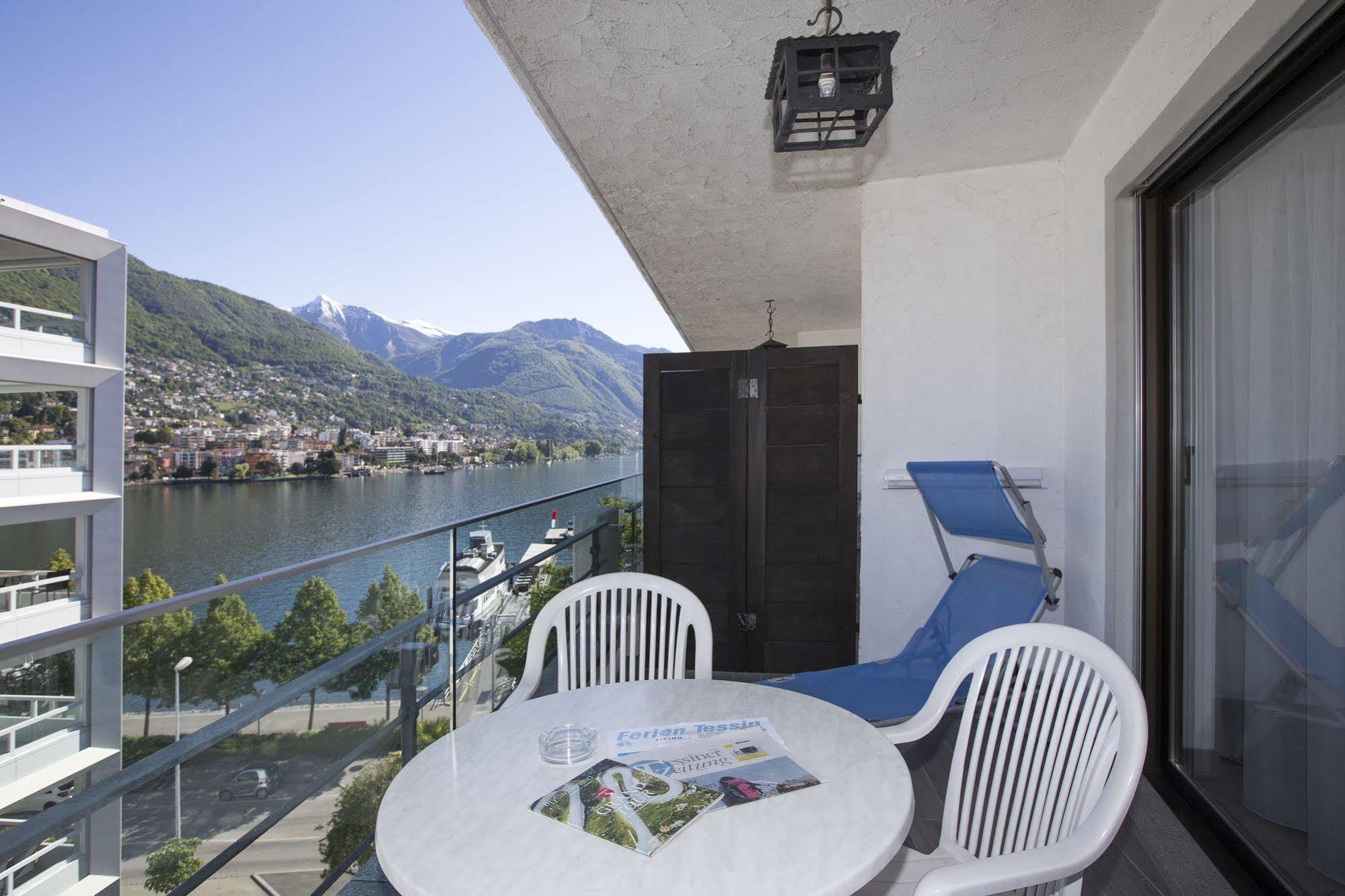 Aparthotel Al Lago Locarno Ngoại thất bức ảnh