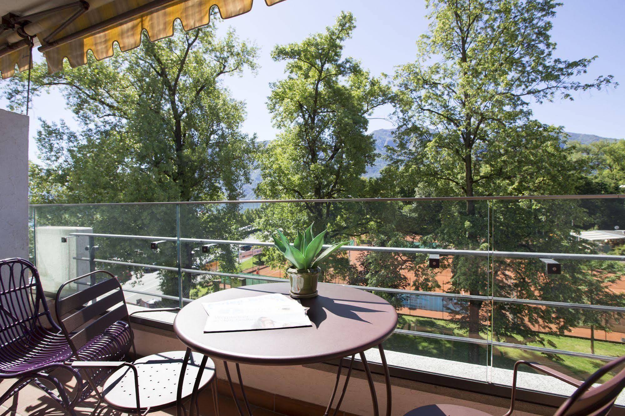 Aparthotel Al Lago Locarno Ngoại thất bức ảnh