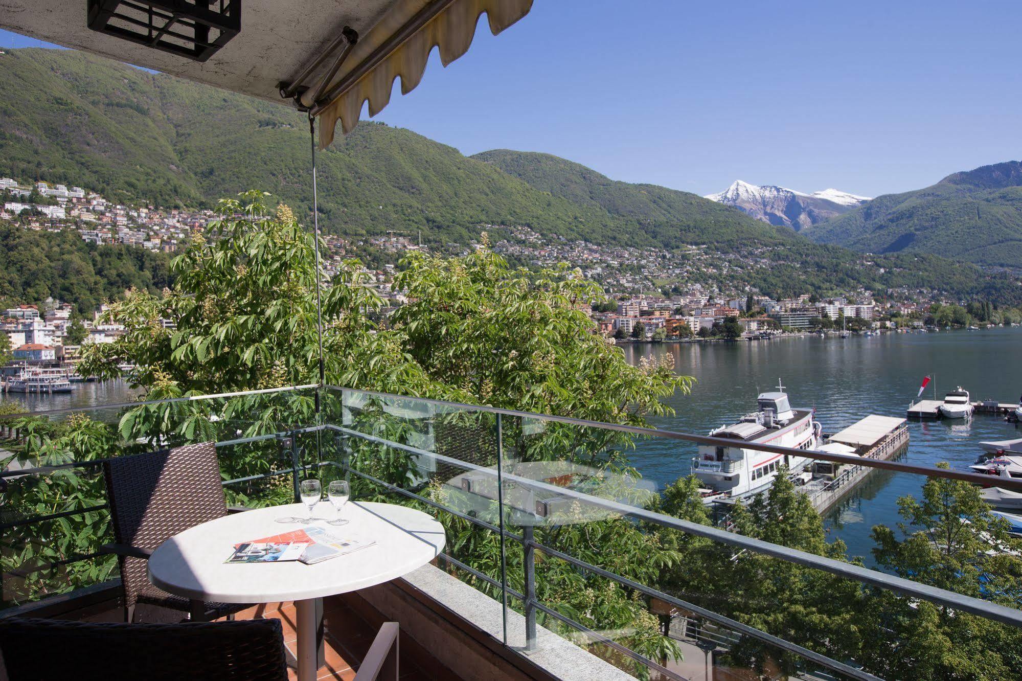 Aparthotel Al Lago Locarno Ngoại thất bức ảnh
