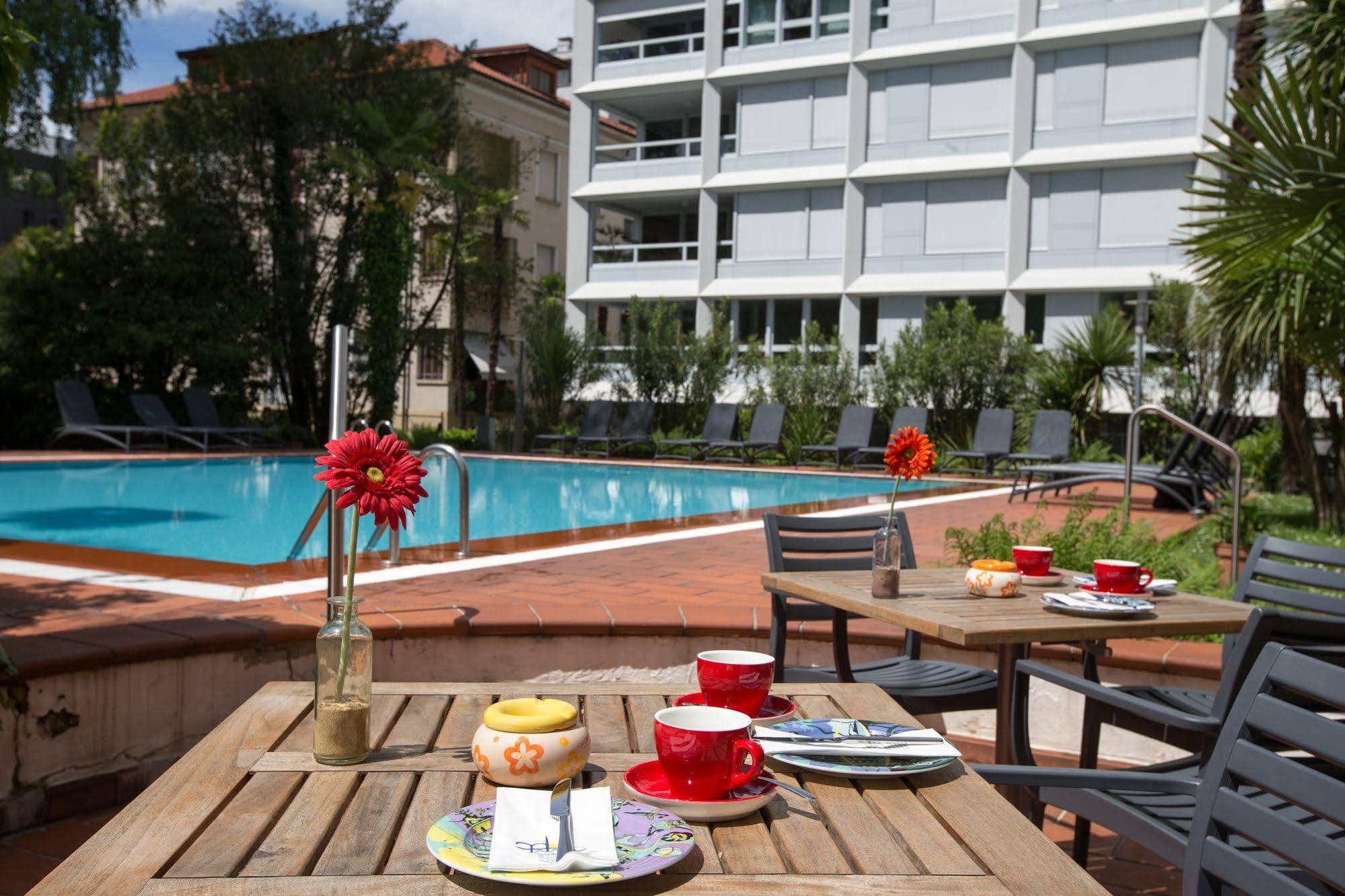 Aparthotel Al Lago Locarno Ngoại thất bức ảnh