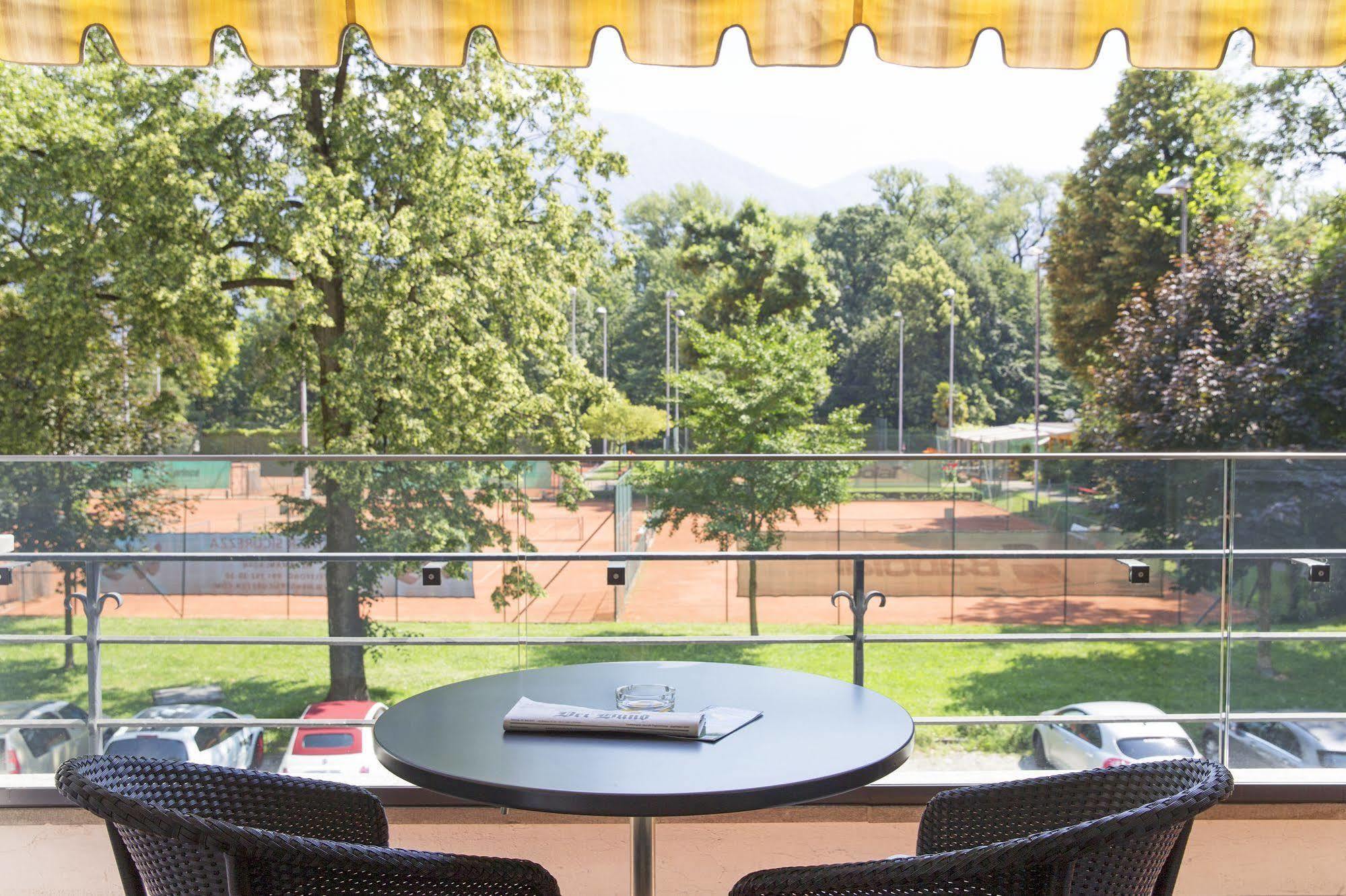 Aparthotel Al Lago Locarno Ngoại thất bức ảnh